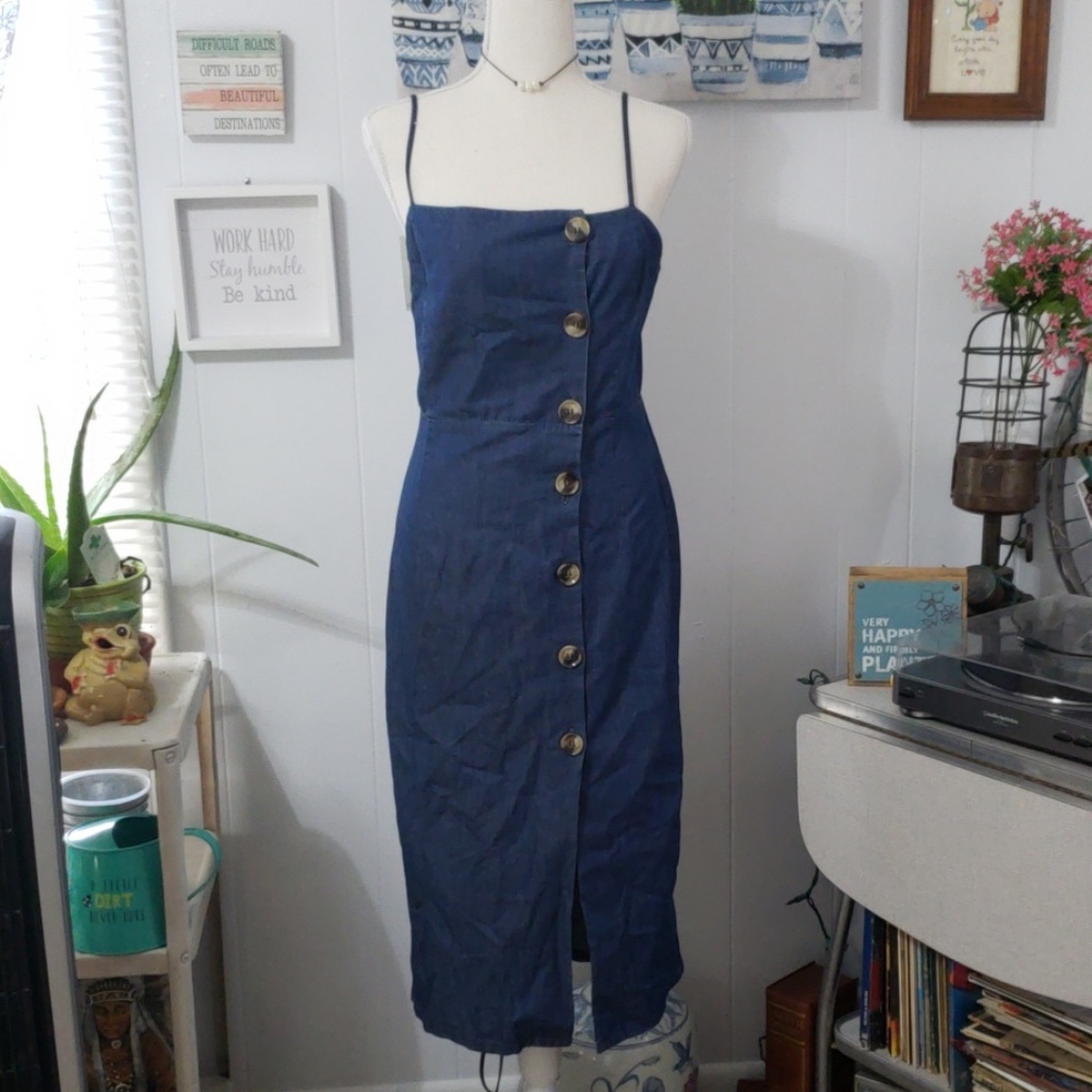 Top shop midi dress